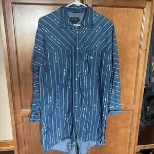 Pendleton dress or duster - EUC - Small - Rodeo - Western - Country